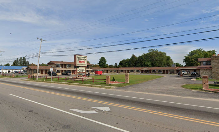 Timberly Motel (Motel Timberly) - 2019 Street View